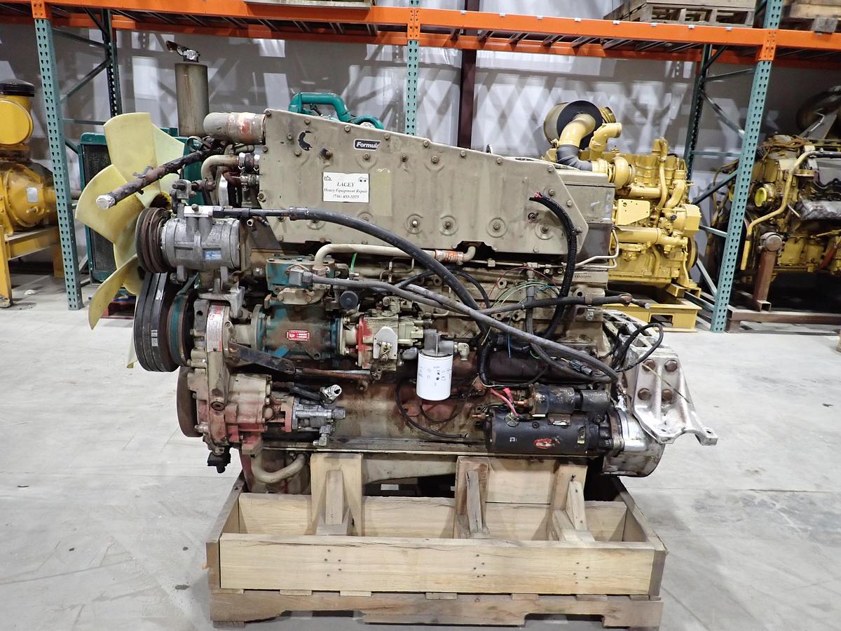Used 1989 Cummins NTC300 BC IV Big Cam Diesel Engine
