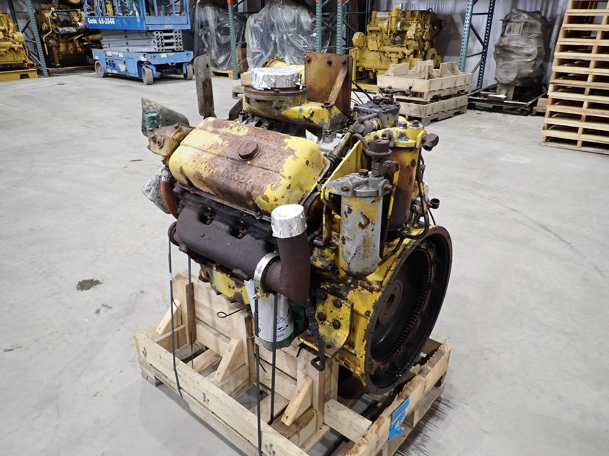Used Detroit Diesel 6V53 Engine 5063-5200