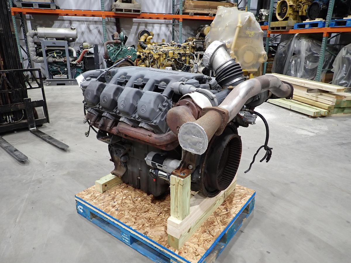 Used Mercedes OM502LA Diesel Engine