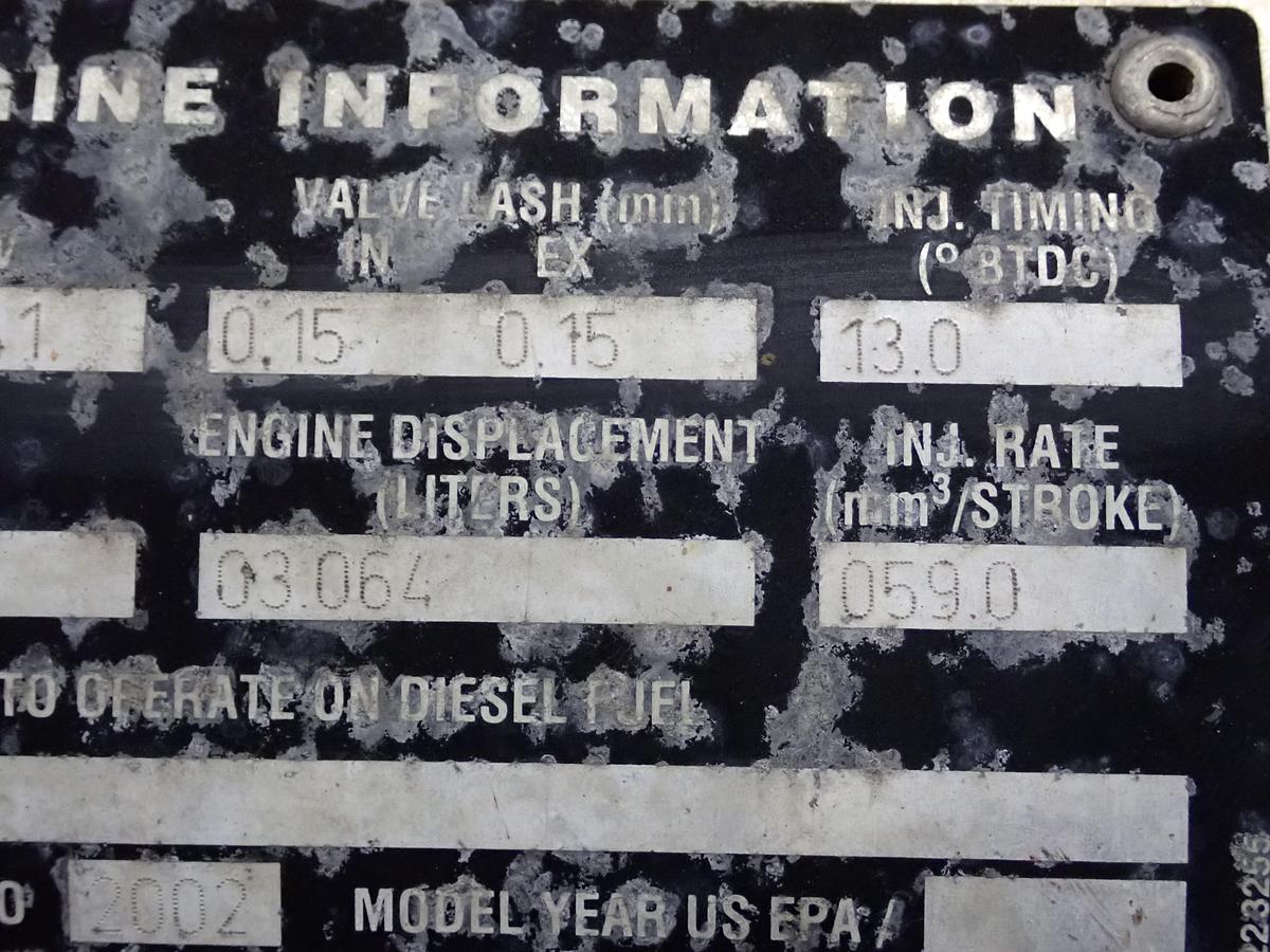 Used 2002 DEUTZ F3L913 Diesel Engine Power Unit
