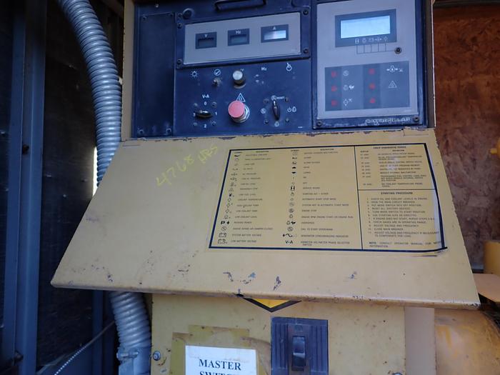 Used 1990 CAT SR4B 90KW Generator 3304DI Engine