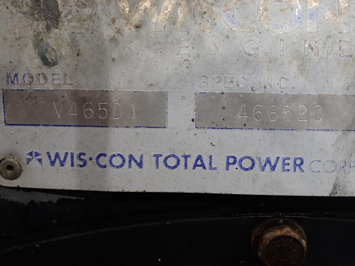 Used Wisconsin V465D Gas Engine