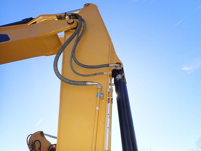 Used 2018 Caterpillar 336FL Excavator 