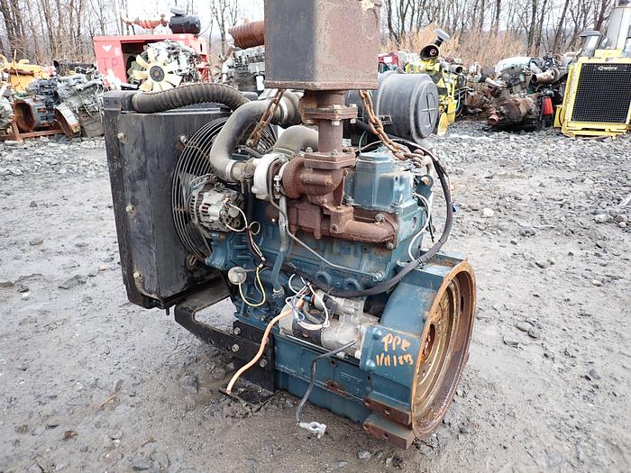 Used 2015 Kubota V3600-T-BG-ET03 Diesel Engine