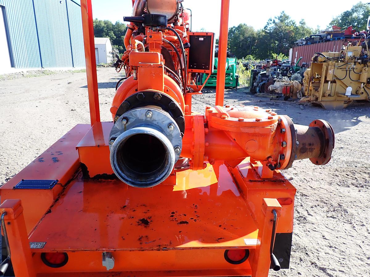 Used 2014 Godwin CD250M 10" Water Pump