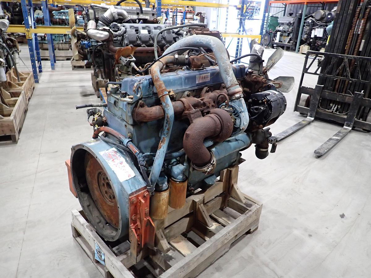 Used 1980 International DT466 Turbo Diesel Engine INDUSTRIAL