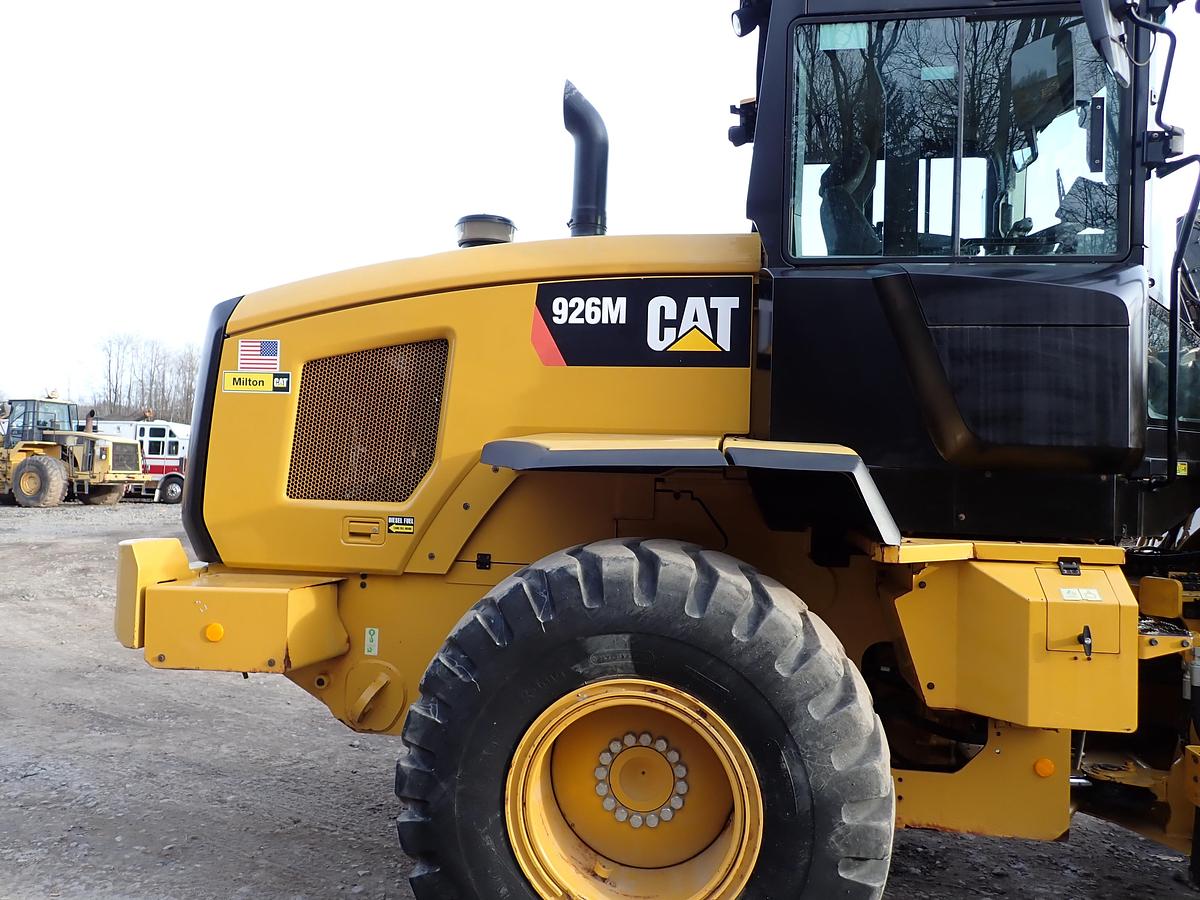 Used 2017 CAT 926M Wheel Loader 738 ORIGINAL HOURS!