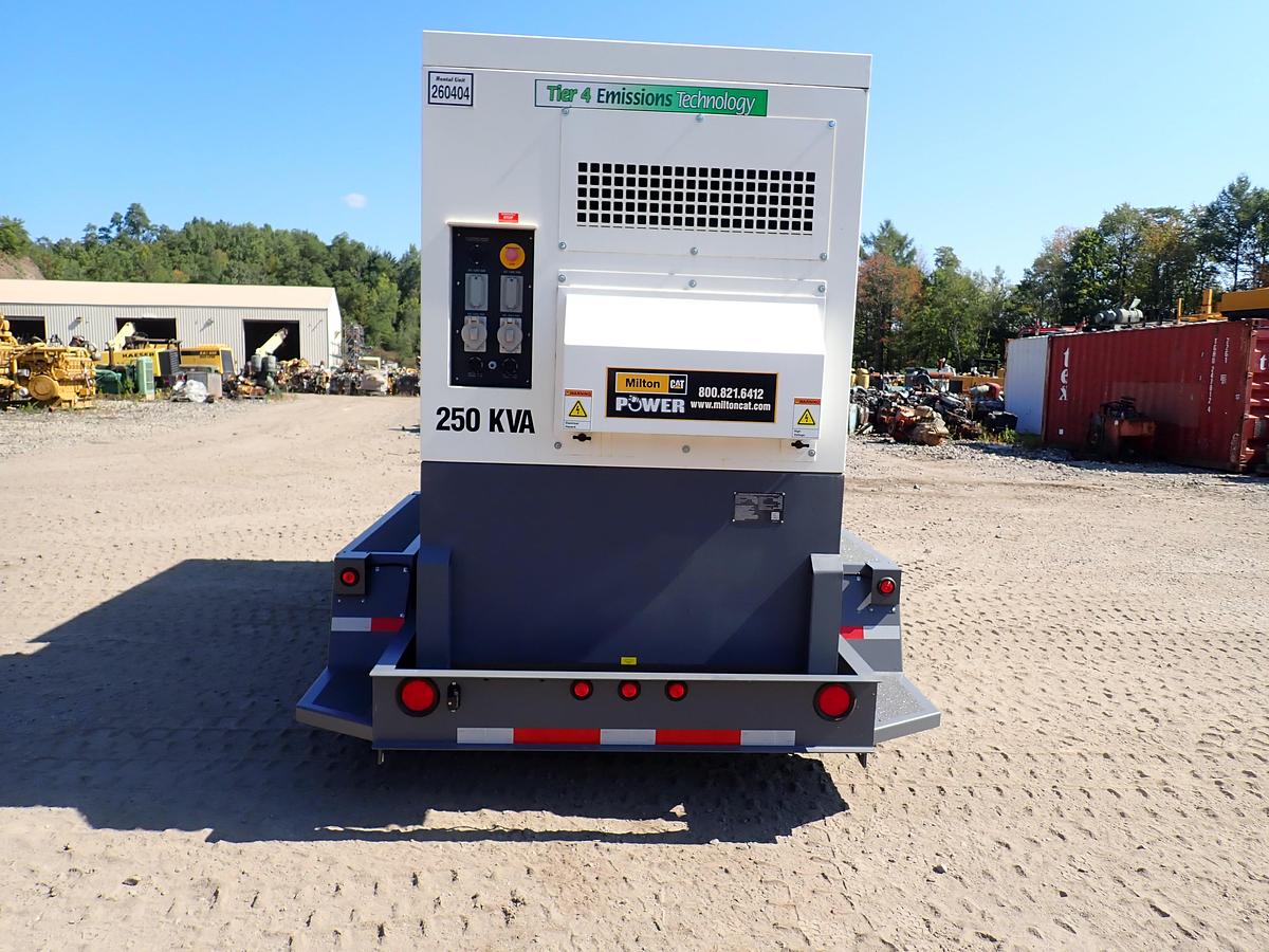 2024 Atlas Copco QAS250 Generator Set UNUSED FACTORY WARRANTY!