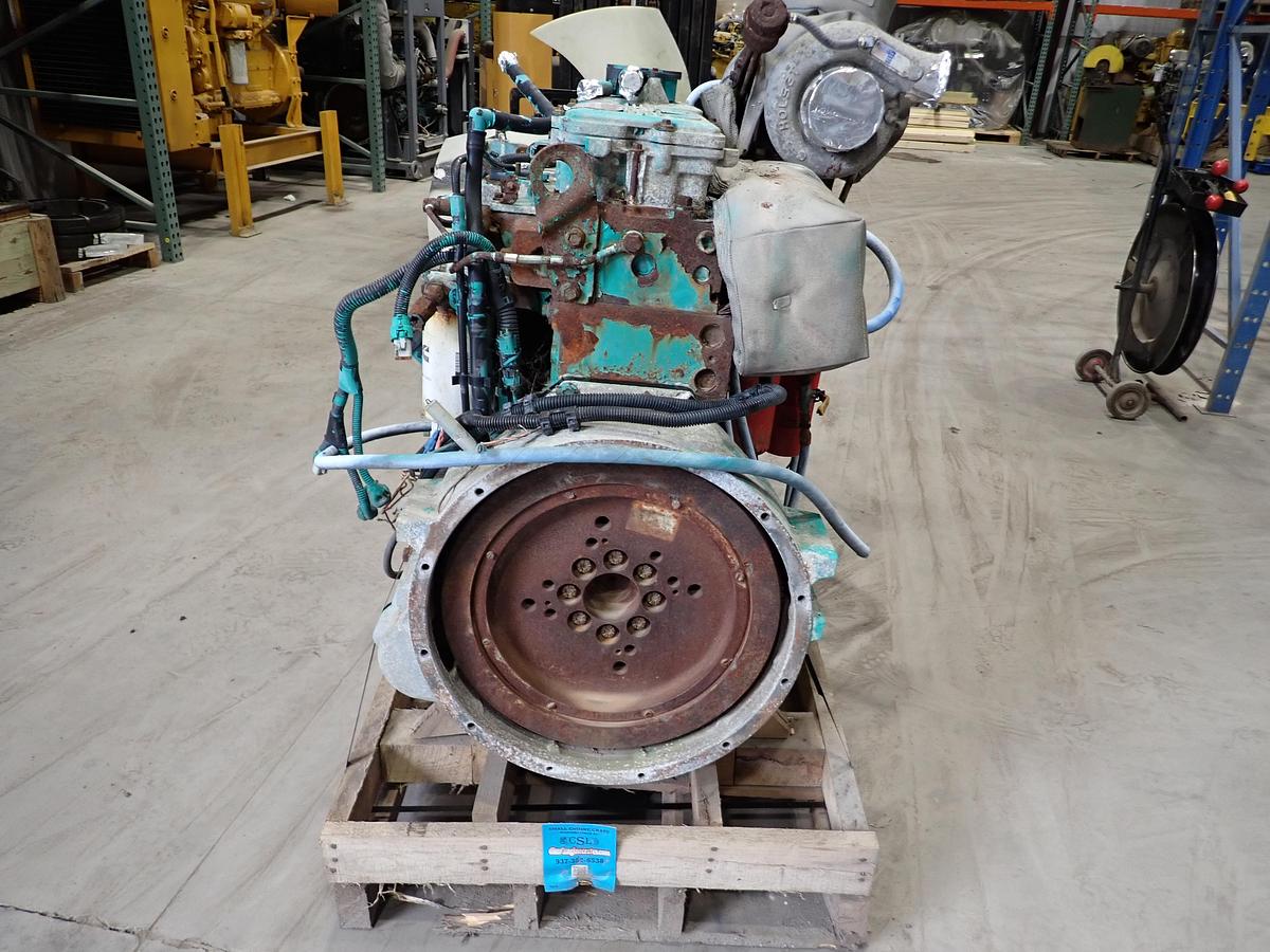 Used 2007 Cummins QSL9 Diesel Engine CPL 1754