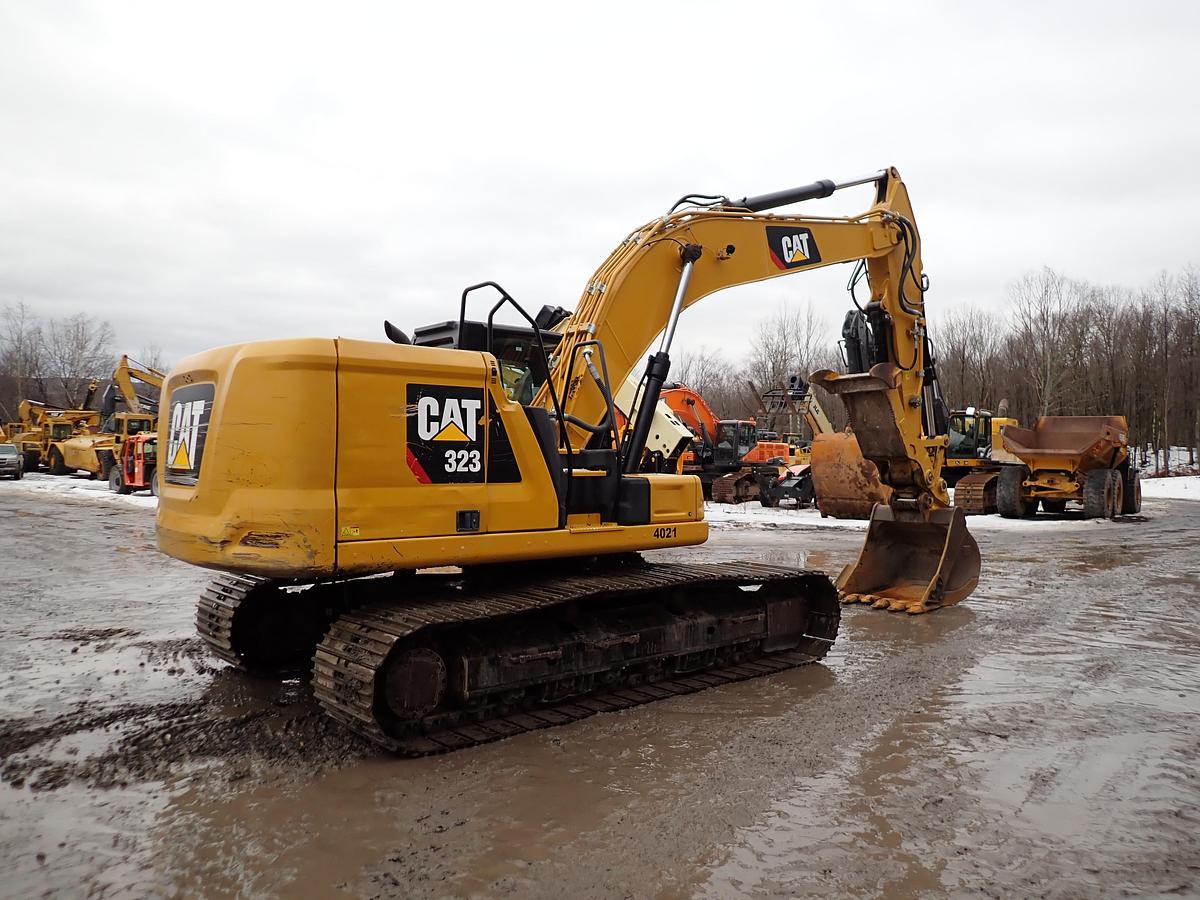 Used 2019 CAT 323 Hydraulic Excavator HYD THUMB! Q/C