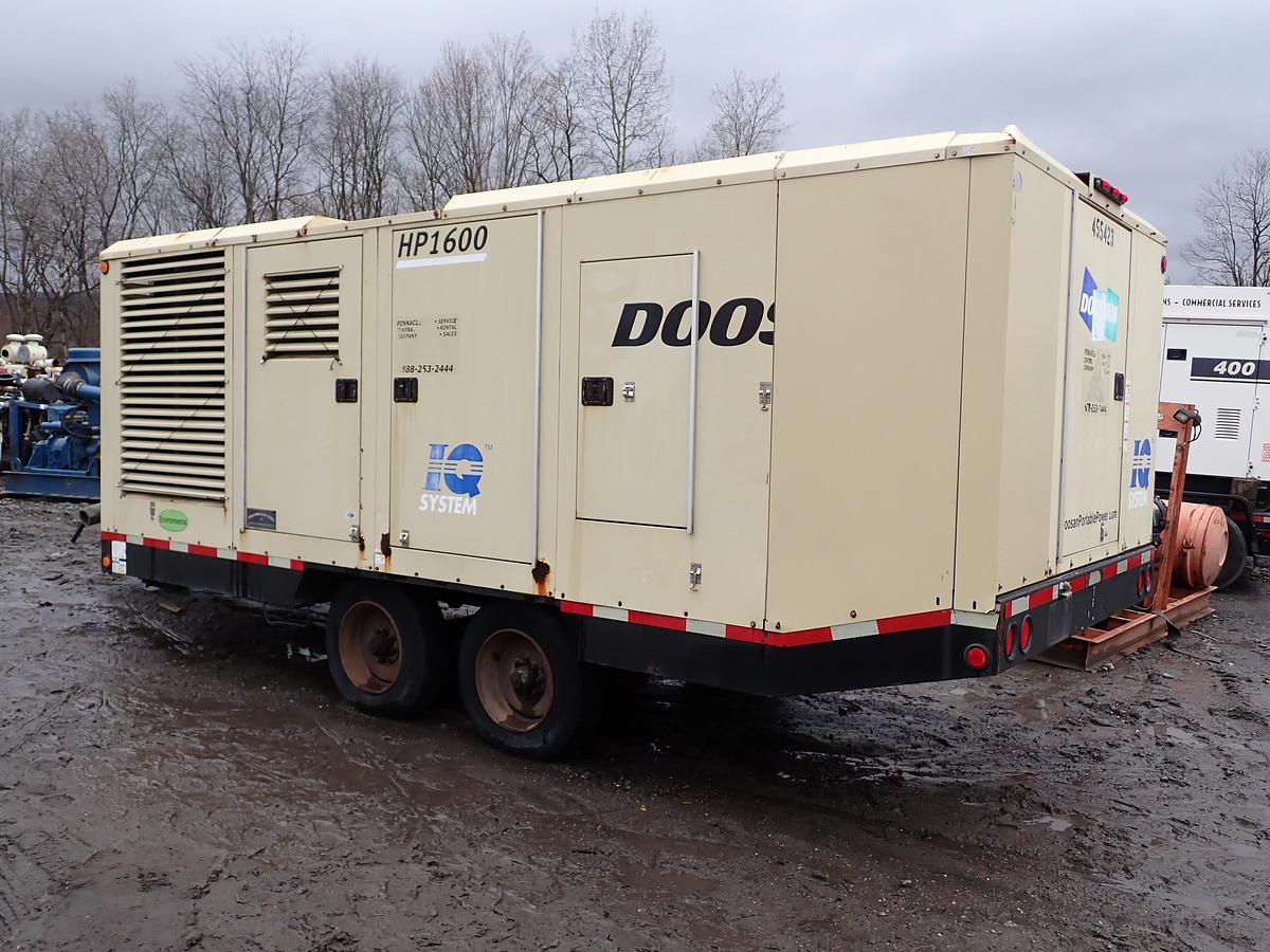 Used 2013 Doosan HP1600 Air Compressor