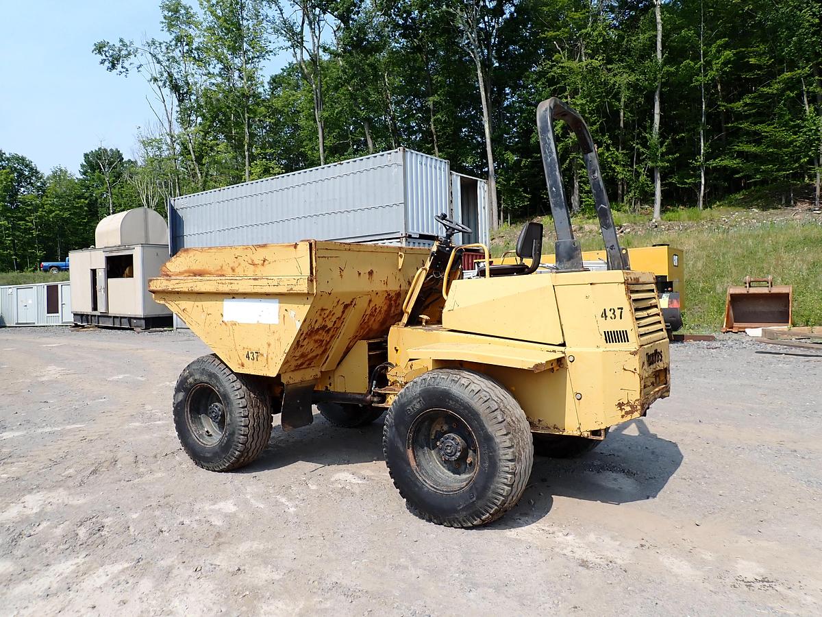 Used 2004 Thwaites 6TNA Articulated Dumper 