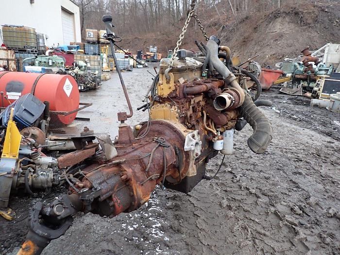 Used 1996 Caterpillar 3406C Turbo Diesel Engine RUNS EXC. LOW MILES! 8PN Truck 3406