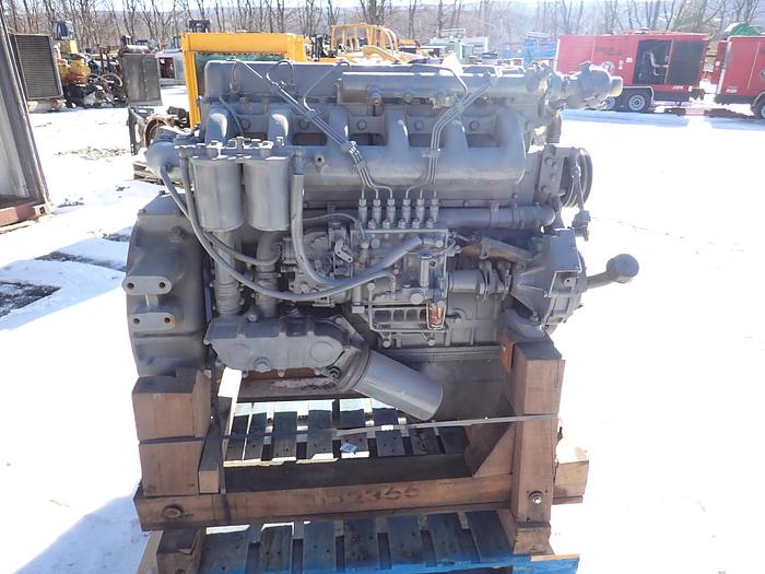 Refurbished Daewoo D2366TS Diesel Engine REBUILT!