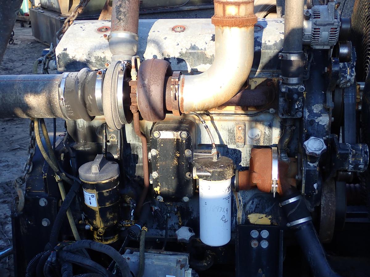 Used John Deere 6125HF070 Diesel Engine POWER UNIT!