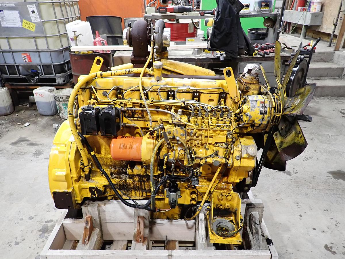 Used John Deere 6076AF-00 Turbo Diesel Engine