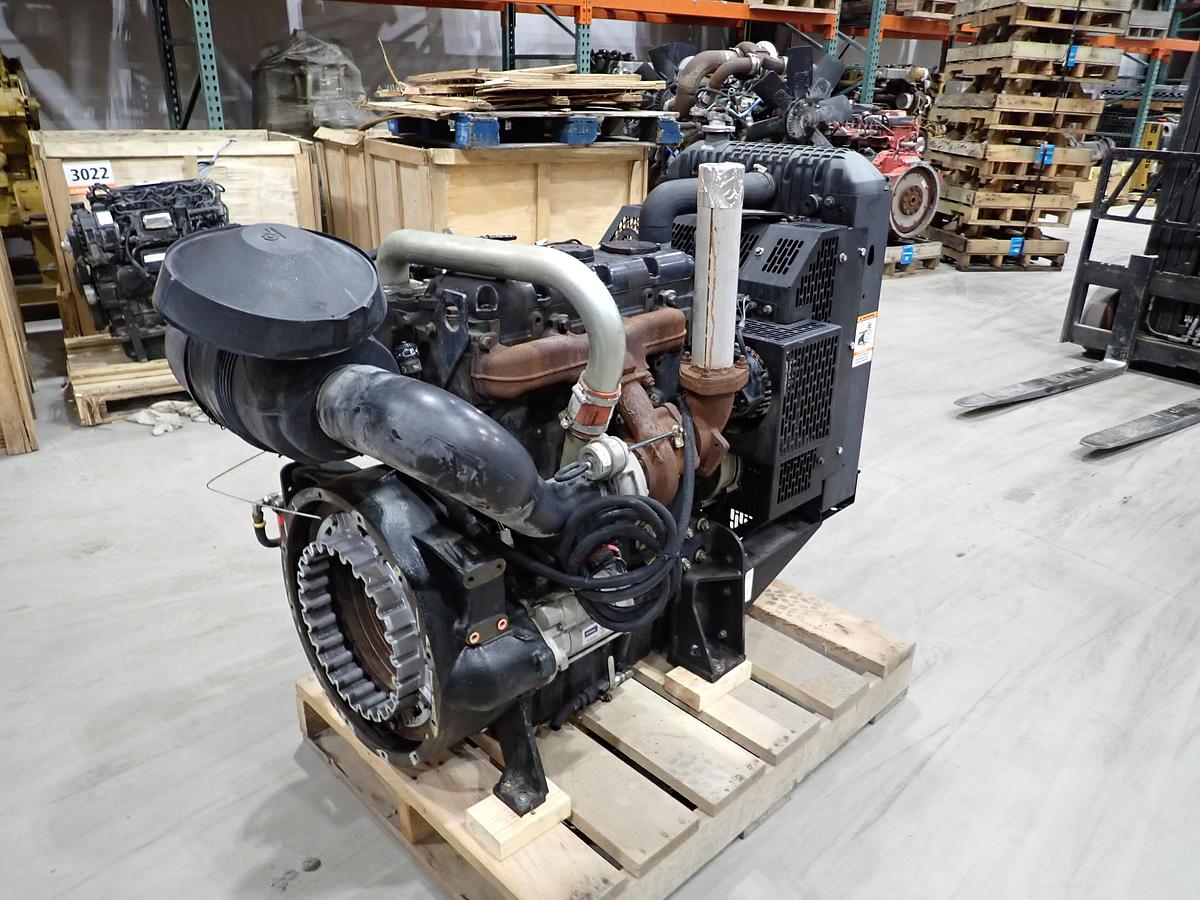 Used 2018 Perkins 1104D-44T Diesel Engine POWER UNIT MECHANICAL 
