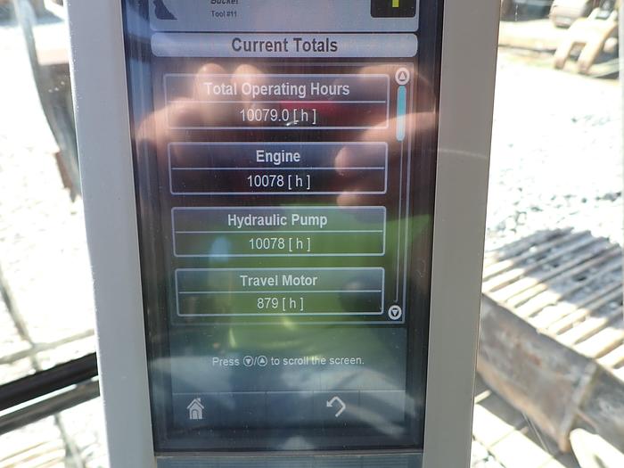 Used 2013 CAT 349EL Hydraulic Excavator Q/C & HAMMER LINES