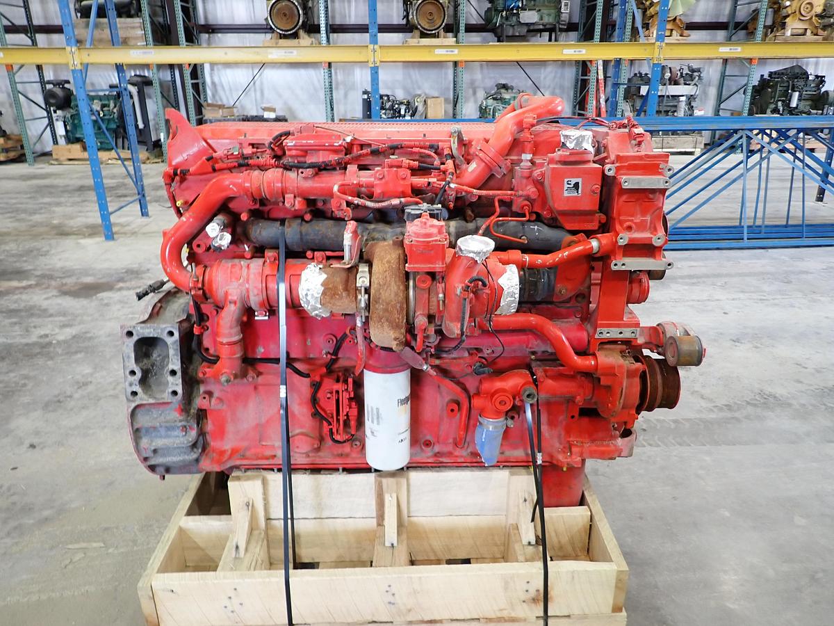 Used 2020 Cummins X15 450ST Diesel Engine 49K MILES! 
