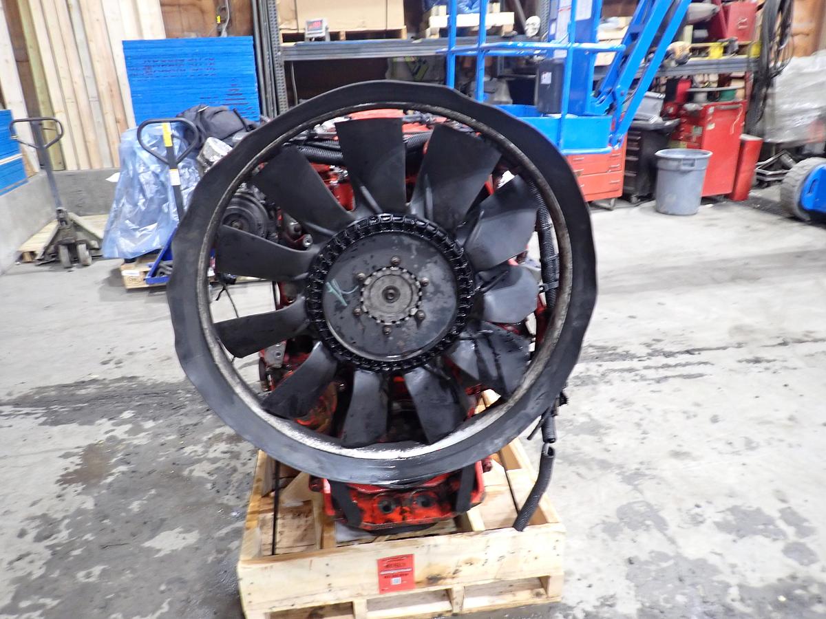 Used 2016 Cummins ISX12 350 Diesel Engine CPL 4591