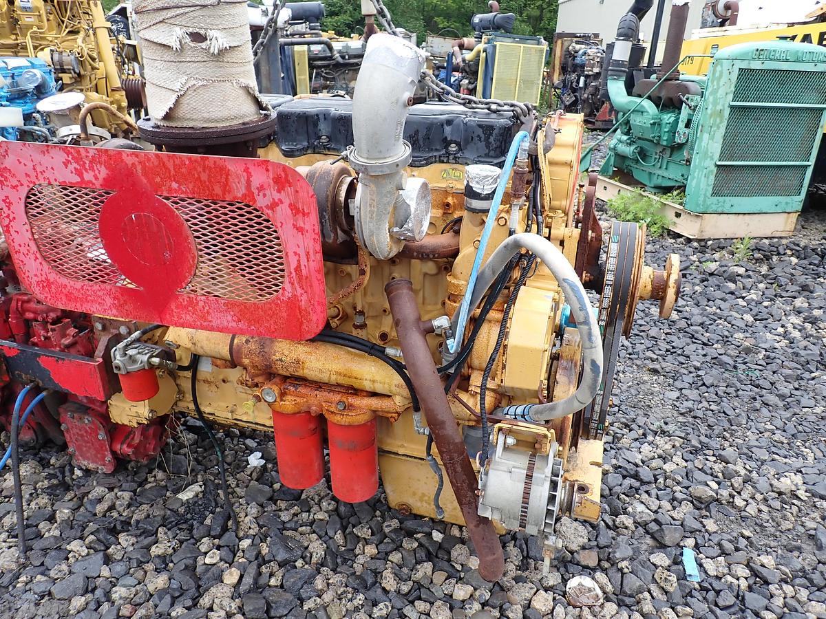 Used 2006 CAT C18 TWIN TURBO Diesel Engine 700 HP