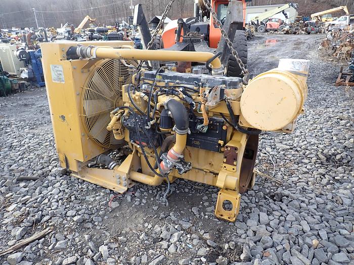 Used 2008 CAT C9 Industrial Diesel Power Unit LOW HOURS 350 HP