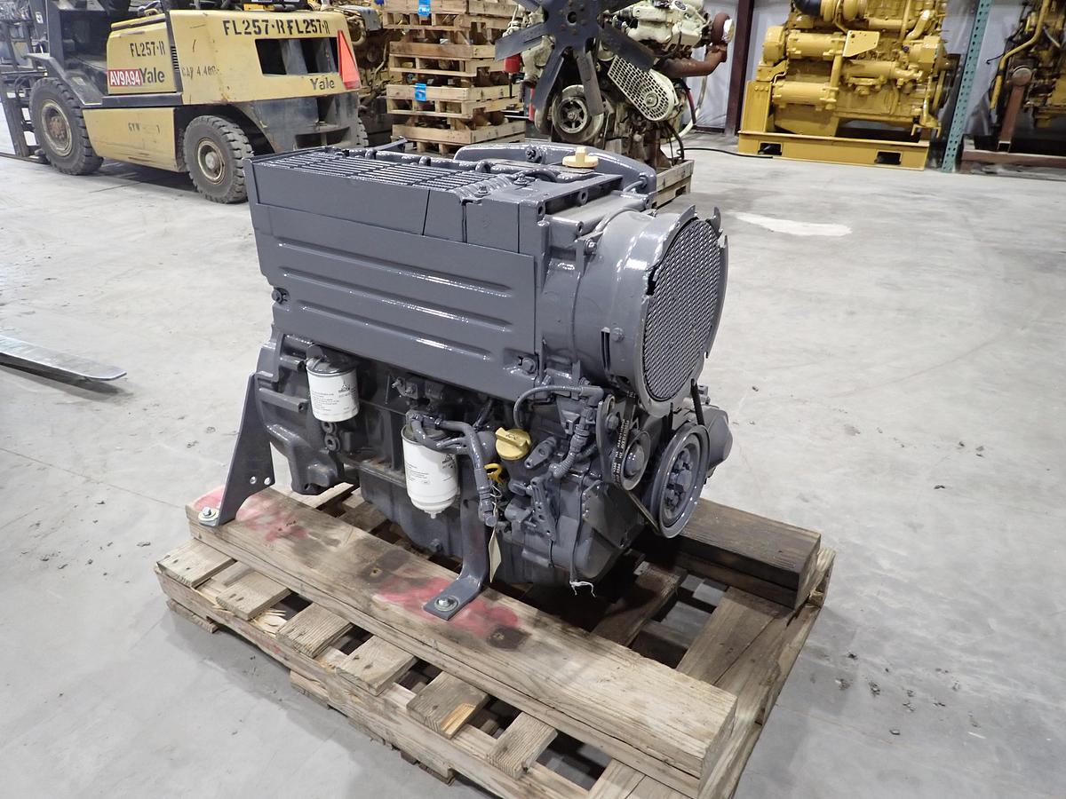 Deutz BF4L1011F Turbo Diesel Engine REBUILT!
