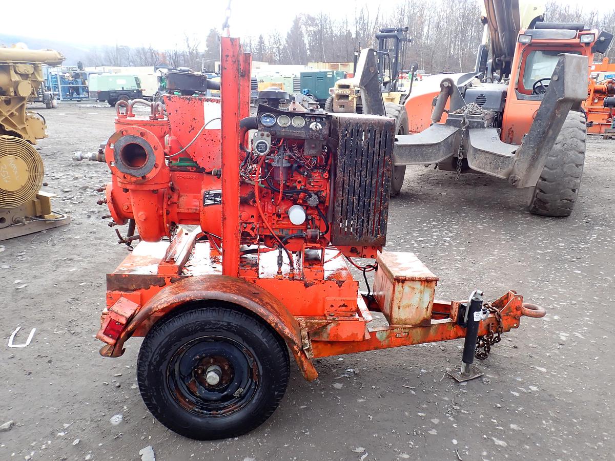 Used 1998 Godwin CD100M 4" Water Pump