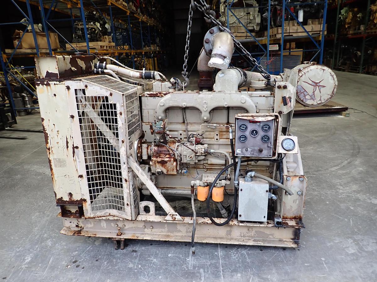 Used 1996 Cummins N855-G BIG CAM Diesel Engine POWER UNIT