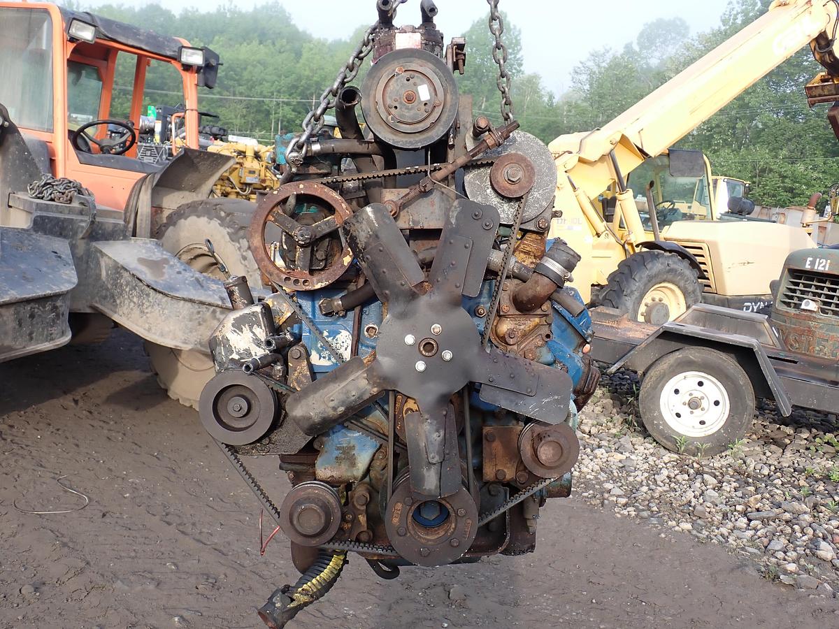 Used 1975 CAT 3208 Diesel Truck Engine 175 HP