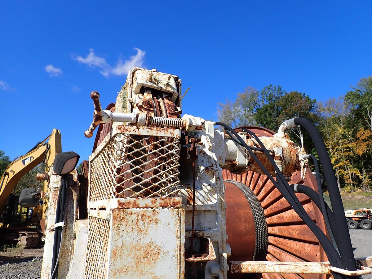 Used 1989 Pengo REEL TRAILER