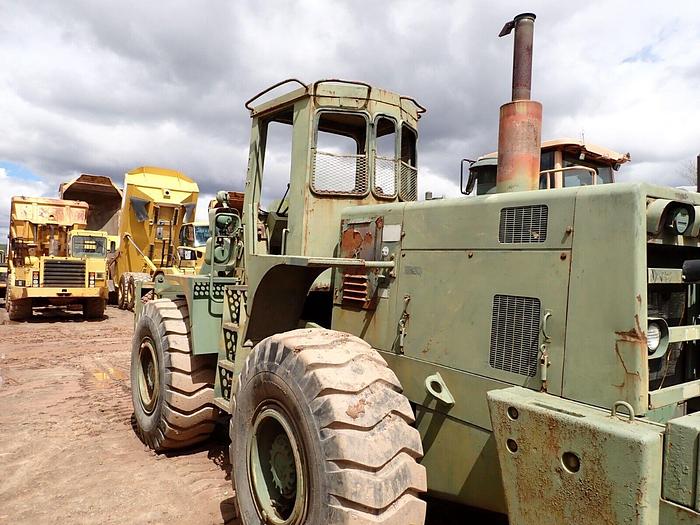 Used Dresser International M10A Wheel Loader FORKLIFT! Fork Positioners 530