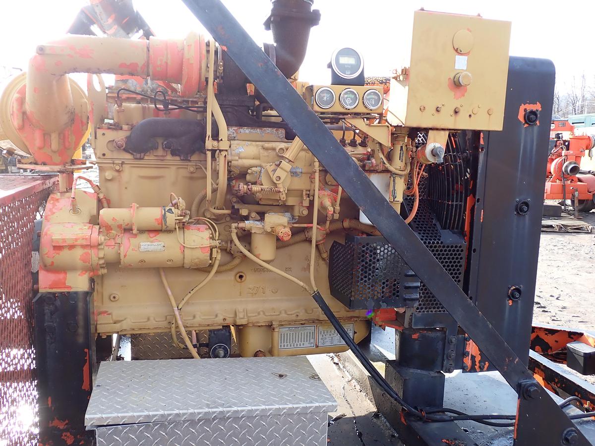 Used 1999 Godwin HL8M 10x8 Water Pump