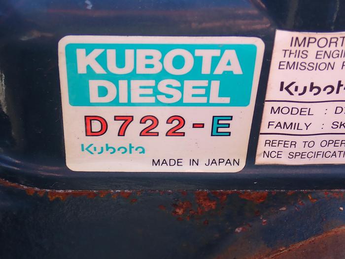 Used 1995 Kubota D722E