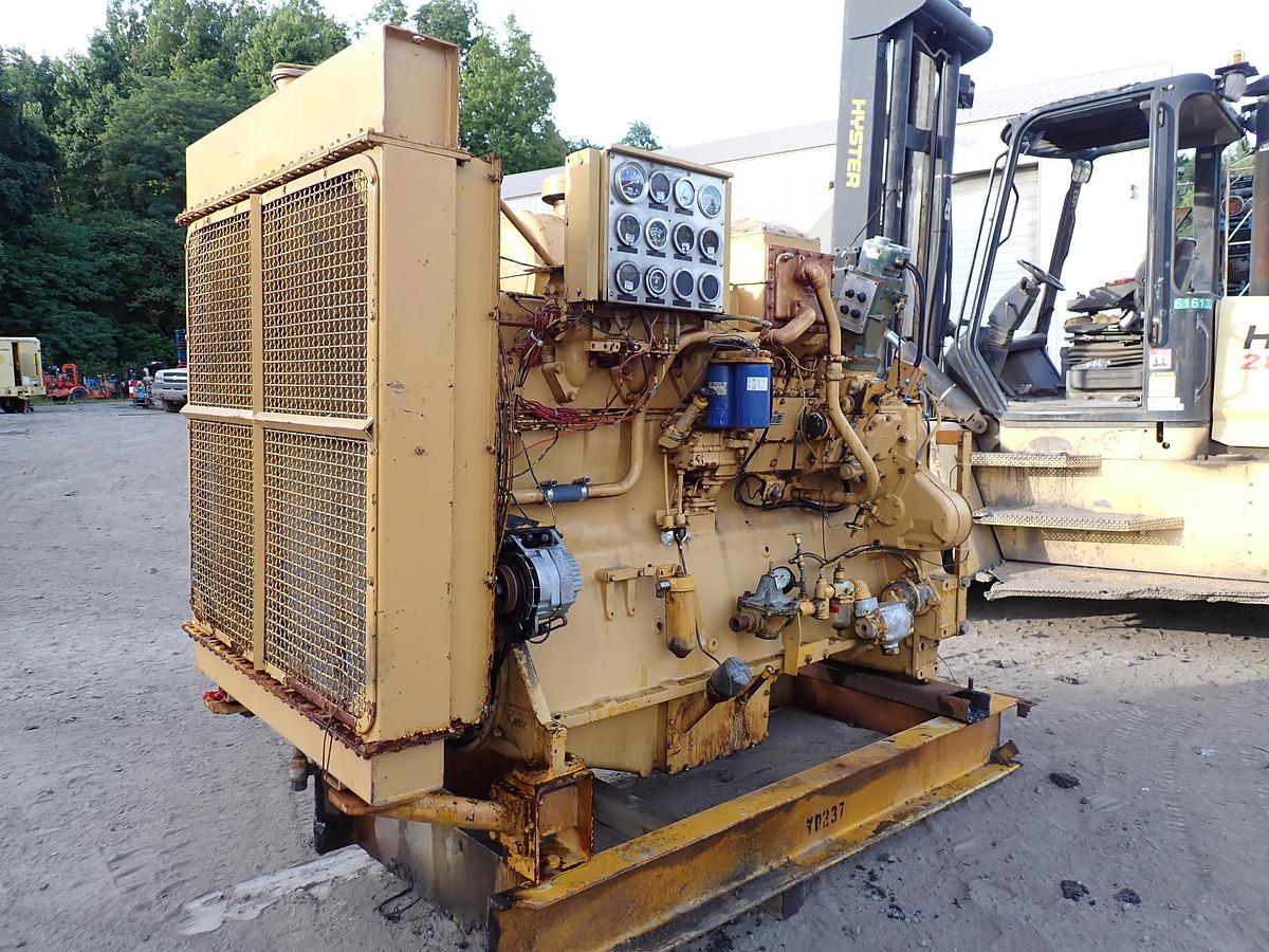 Used CAT D353 Diesel Engine POWER UNIT AR # 7N-4374