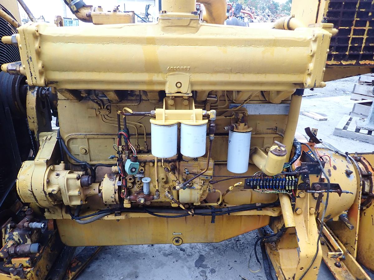 Used Allis Chalmers 25000 Diesel Engine POWER UNIT