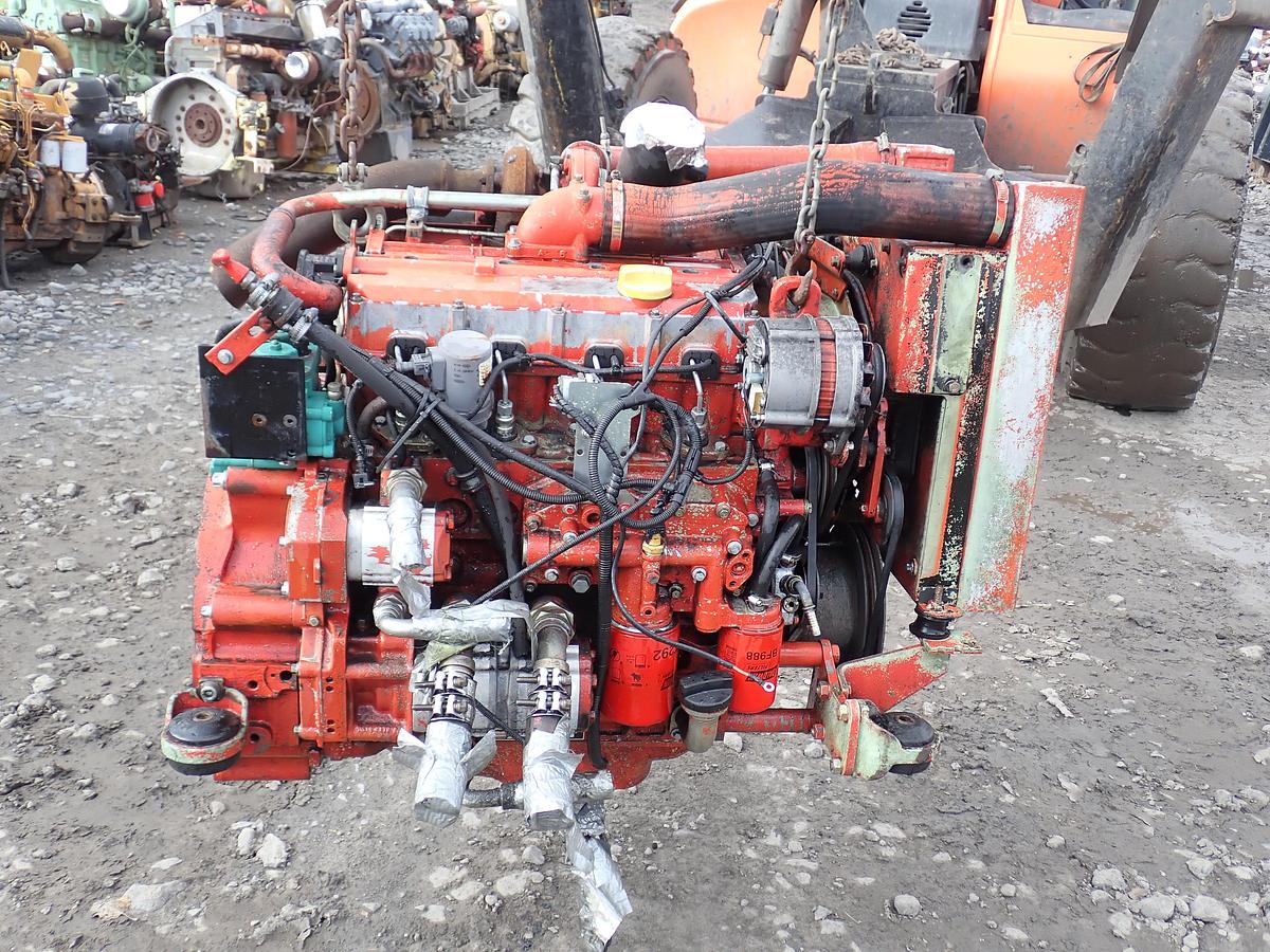Used Deutz BF4M1012C Turbo Diesel Engine