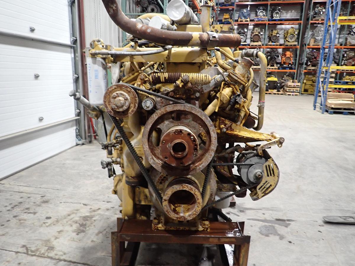 Used 2013 CAT 3408E Diesel Engine 769D Truck