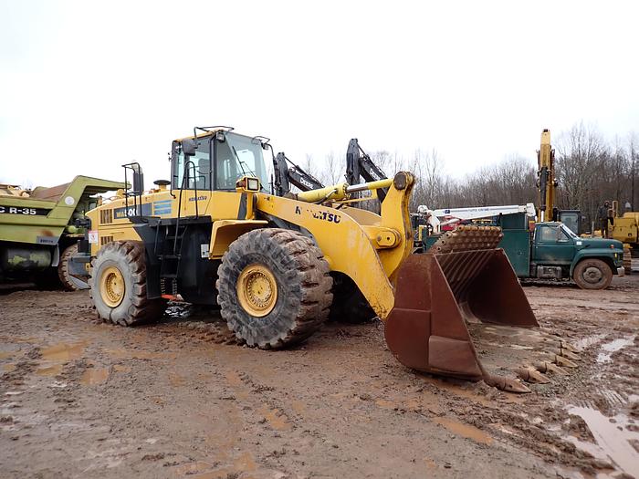 Used 2007 Komatsu WA500-6