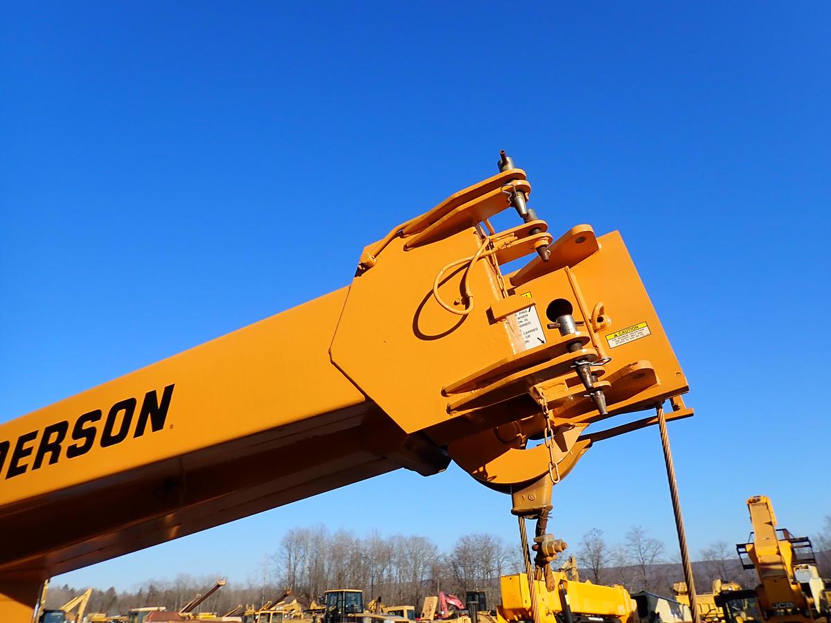Used 1989 Broderson IC80-1D Carry Deck Crane