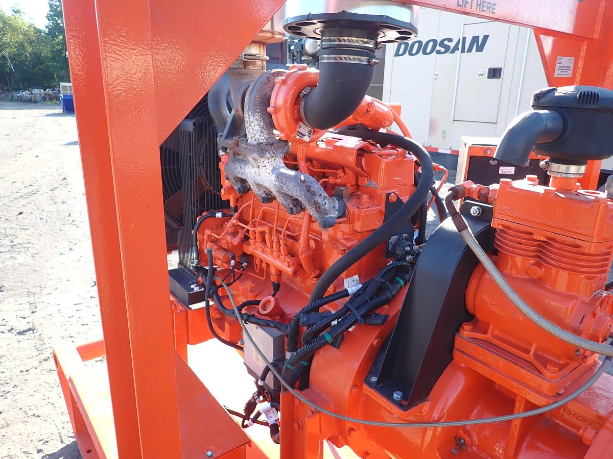 Used 2015 Godwin CD225M 8" Water Pump