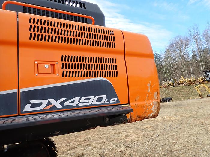 Used 2021 Doosan DX490LC-5