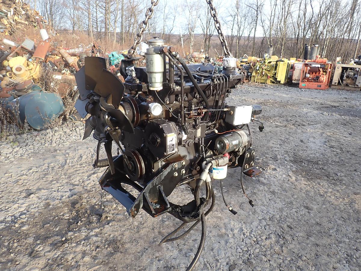 Used 2005 Cummins B3.3 Diesel Engine