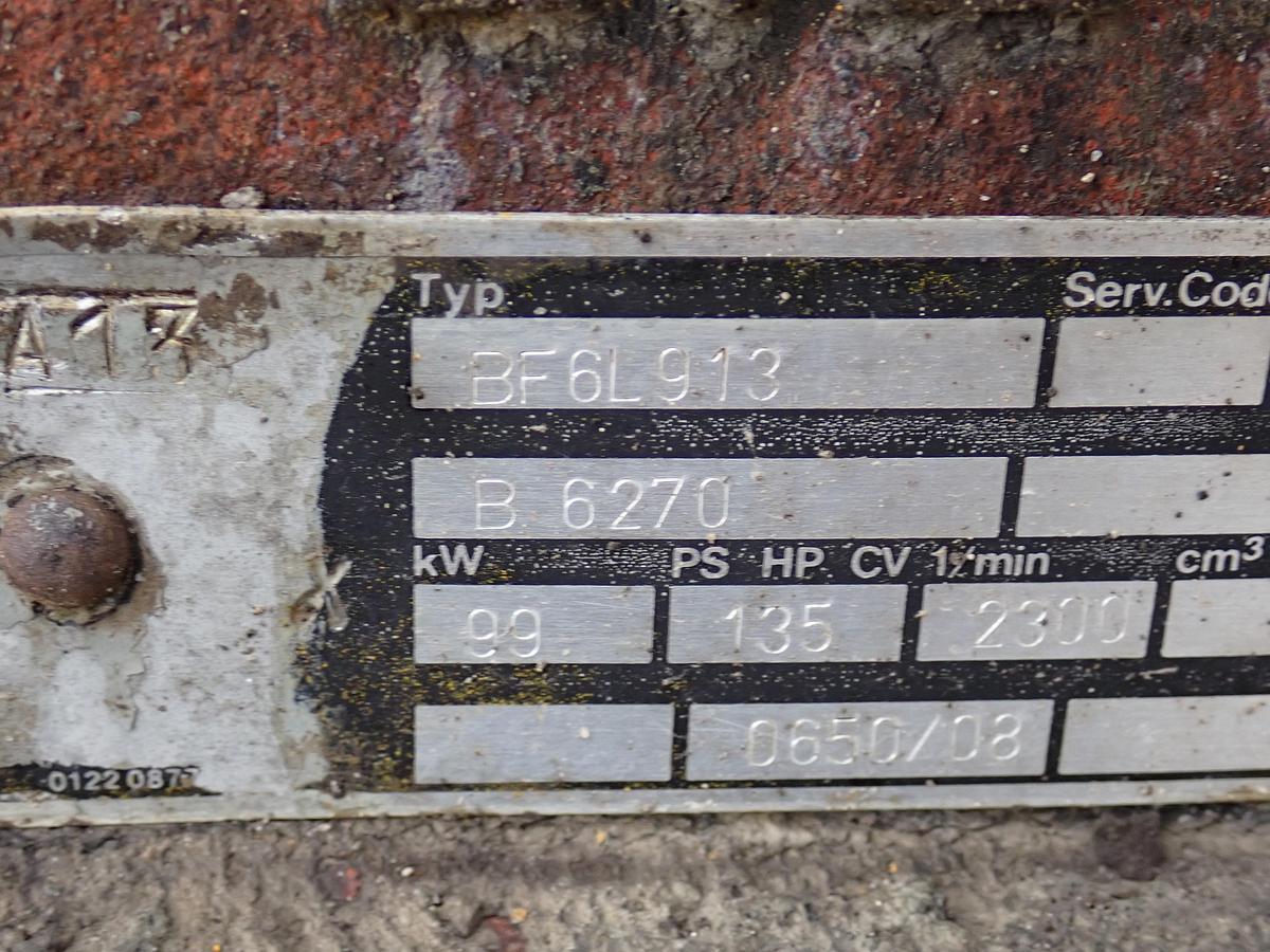 Used Deutz BF6L913 Turbo Diesel Engine 