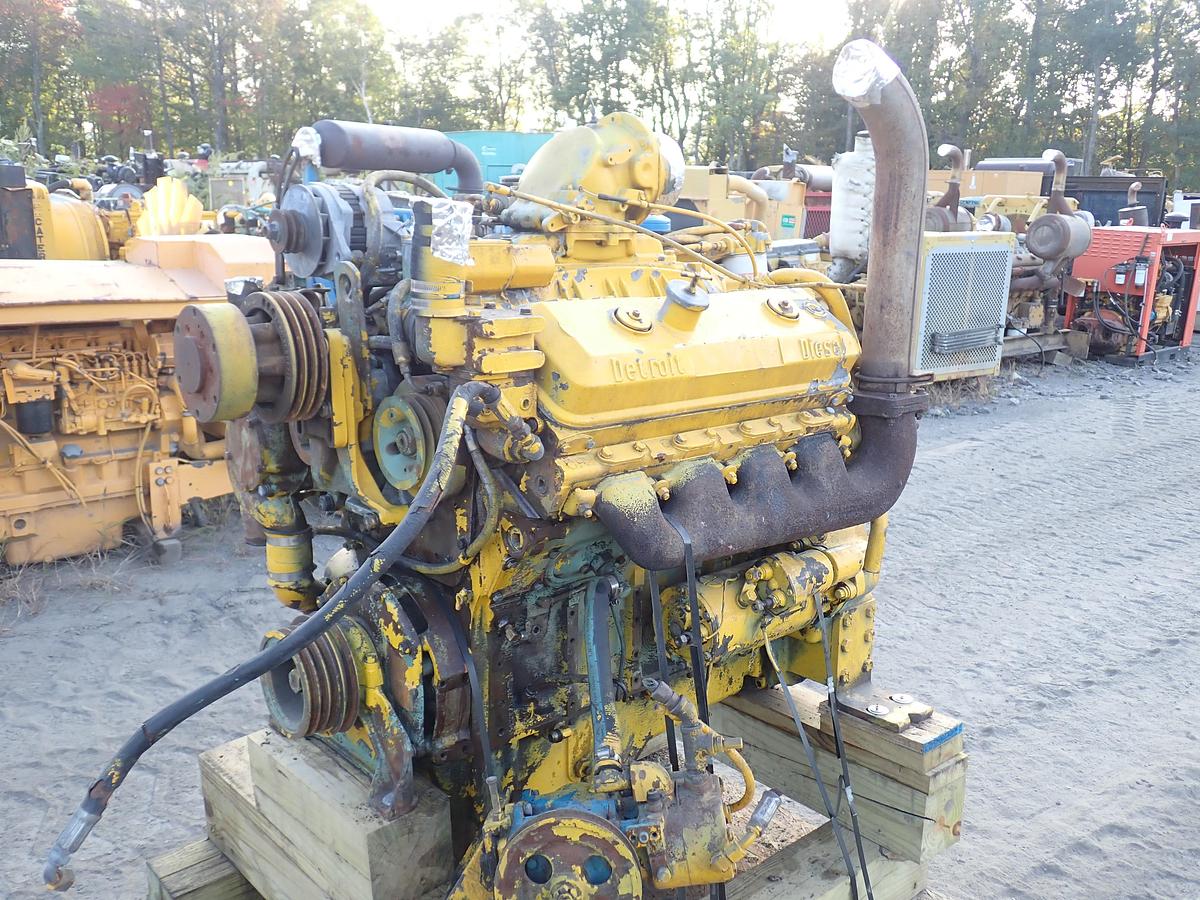 Used Detroit Diesel 8V71 Engine 7084-7000