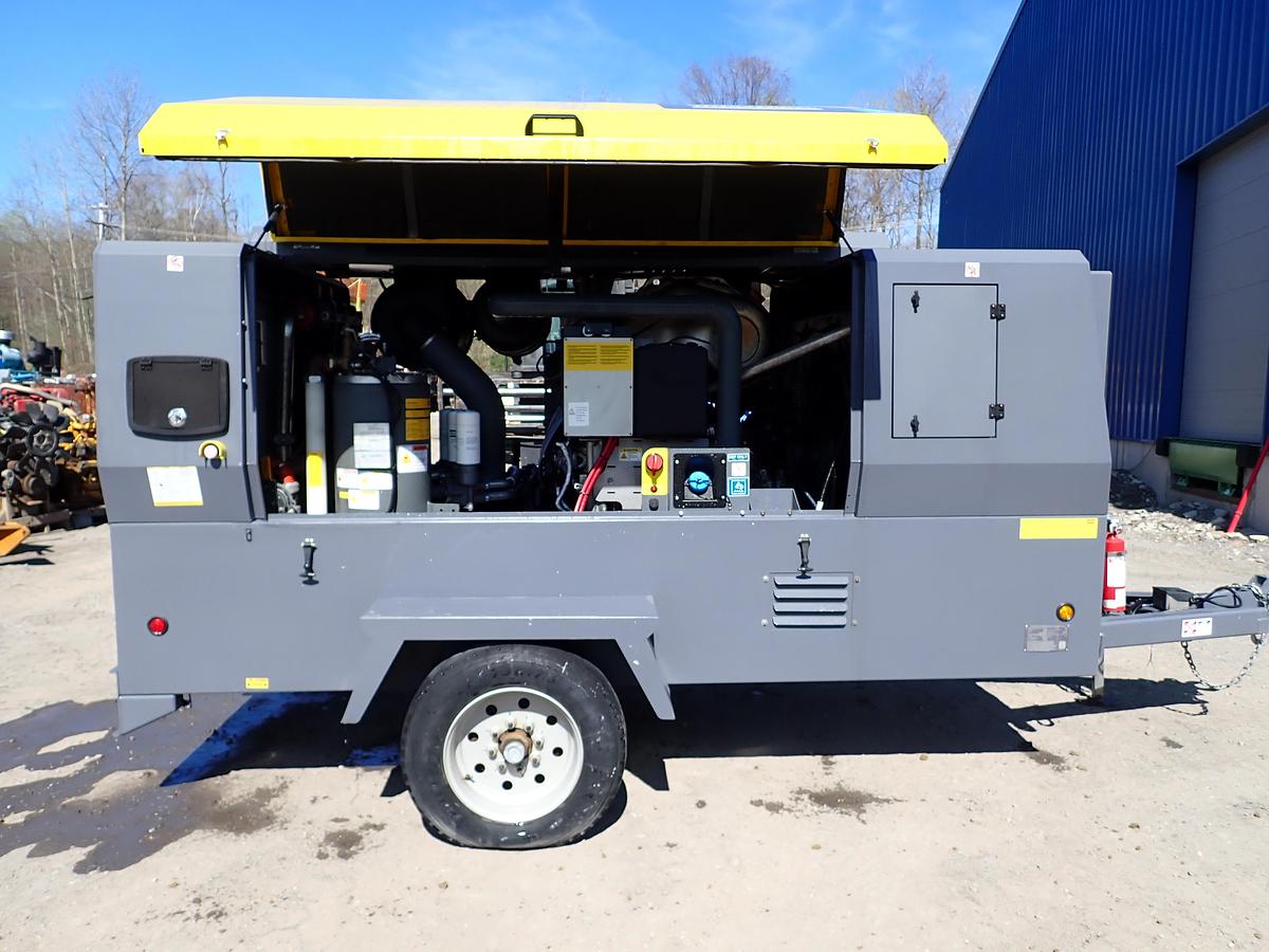 Used 2021 Atlas Copco XAS950 PD8 Air Compressor