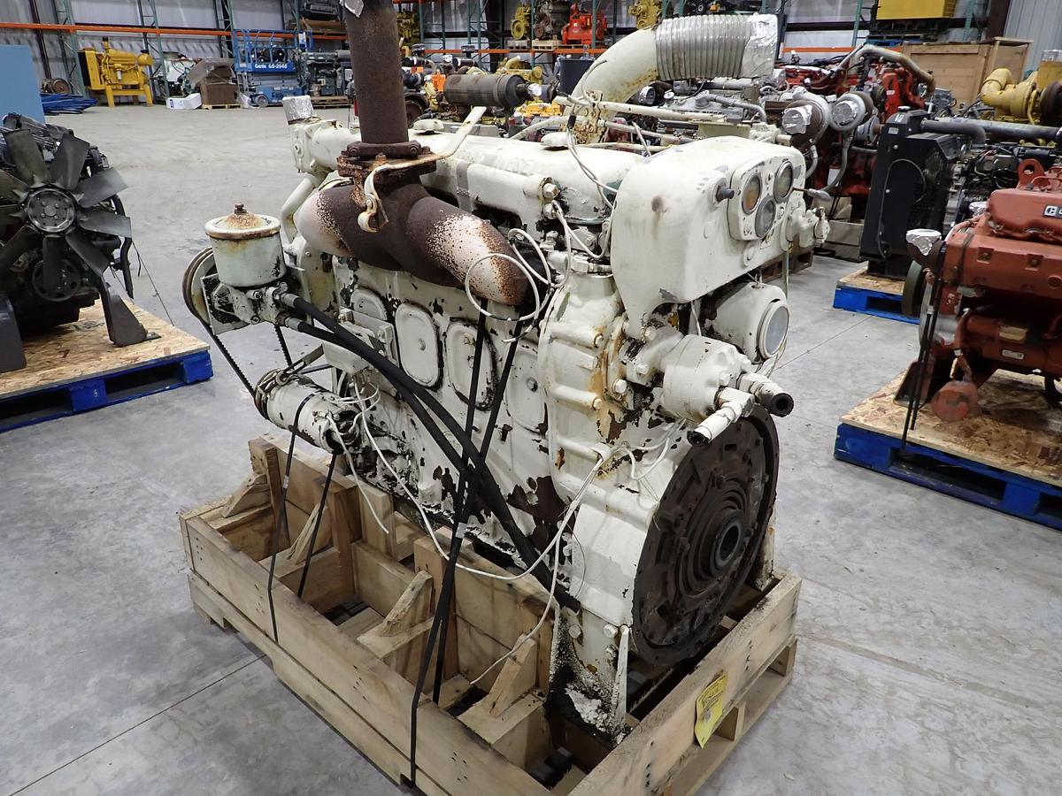 Used Detroit Diesel 4-71 Engine RC CONFIGURATION