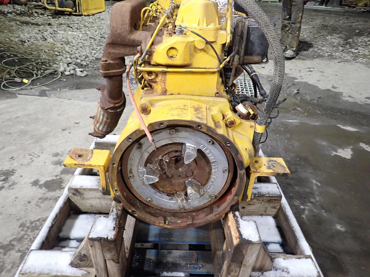 Used John Deere 4239DF Diesel Engine