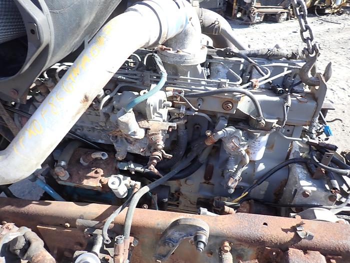 Used 1996 Cummins C8.3-225 6CT 8.3 Diesel Engine 52K MILES