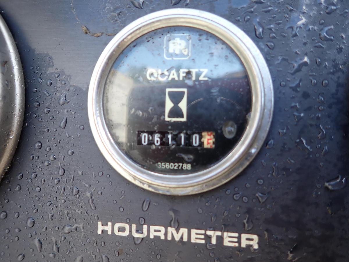 Used 1986 Ingersoll Rand P750WCU 750 CFM Air Compressor